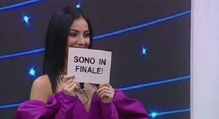 giulia de lellis in finale