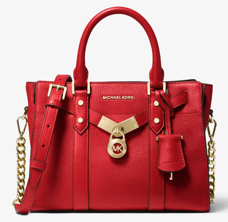 michael kors modello rosso