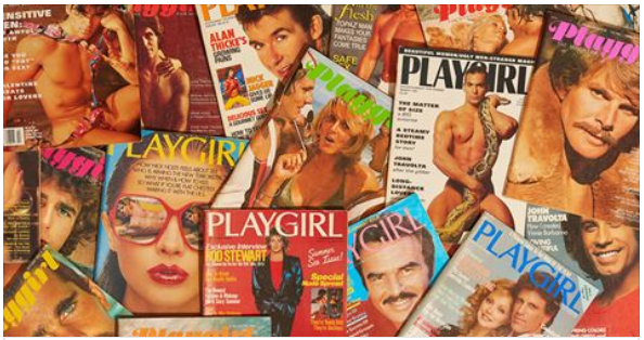 playgirl magazine