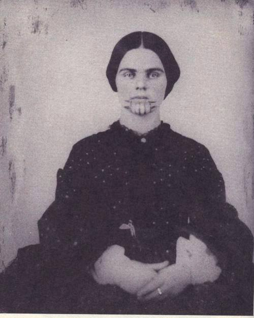 Olive Oatman