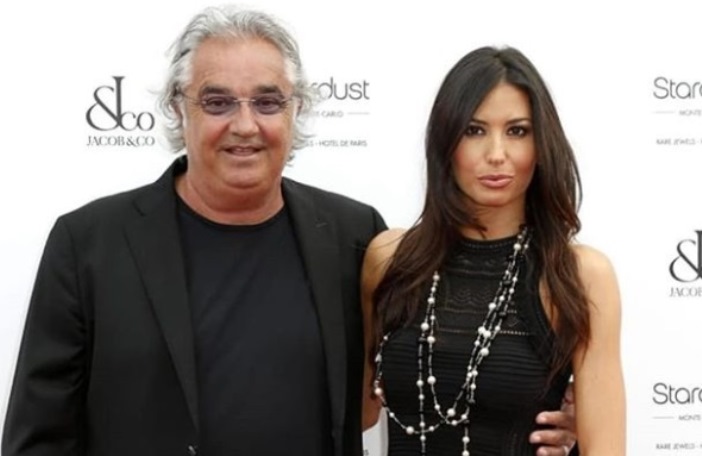 Elisabetta Gregoraci e Flavio Briatore