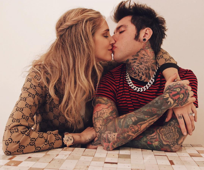 chiara e fedez