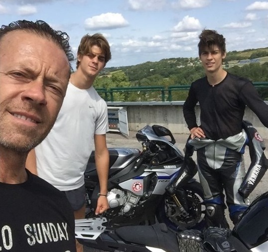 Rocco Siffredi assume il figlio