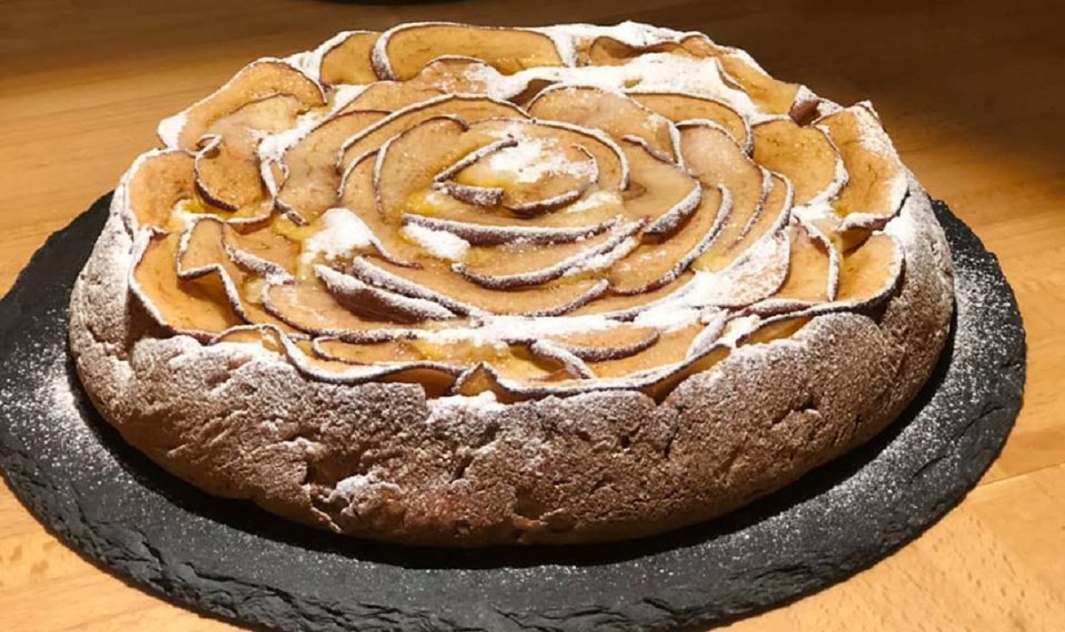 torta di mele