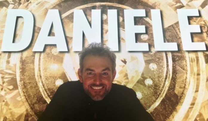 Daniele Bossari all'Isola dei Famosi