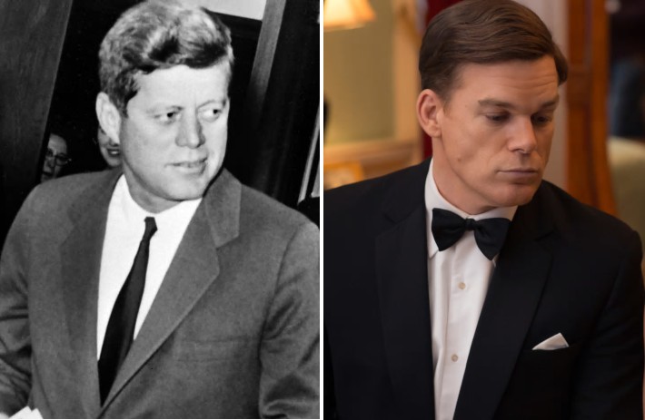 JFK e Michael C. Hall