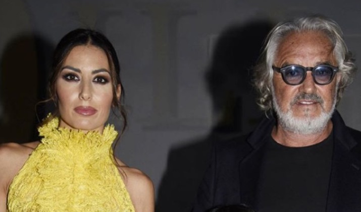 Separazione Gregoraci e Briatore