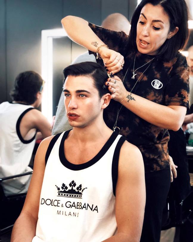 Riki Marcuzzo Da Cantante A Modello Per Dolce E Gabbana Donne Magazine
