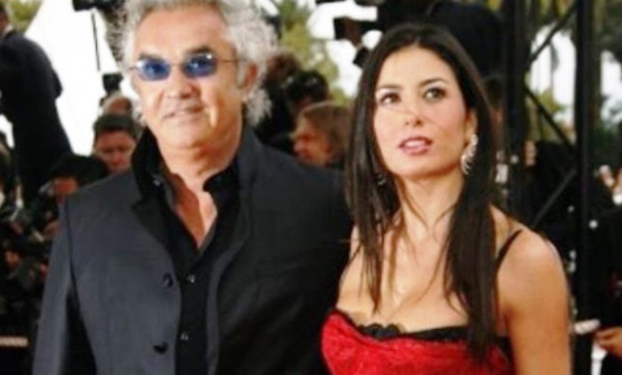 Gregoraci e Briatore