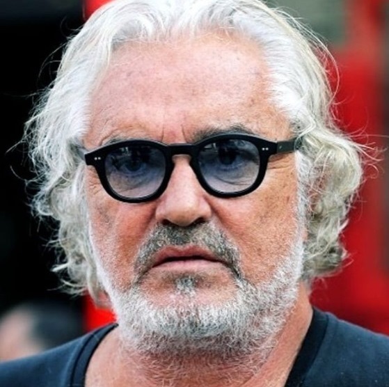 Gregoraci e Briatore