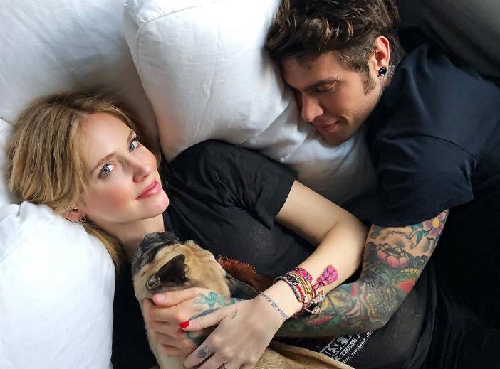 Chiara Ferragni e Fedez