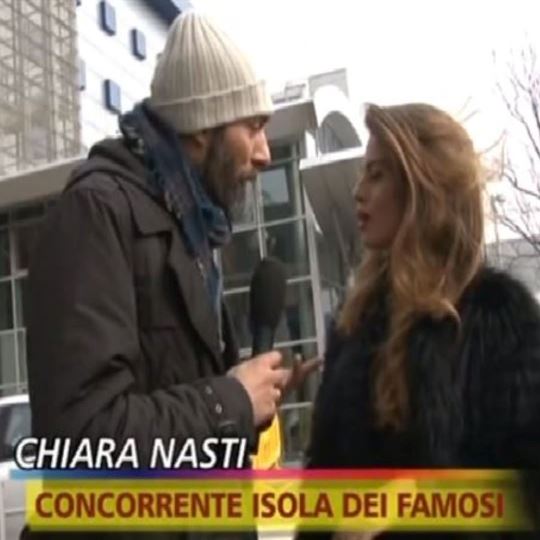 Chiara Nasti parla dello scandalo droga