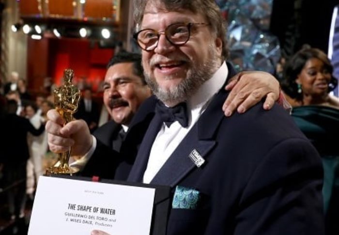 Guillermo Del Toro agli Oscar