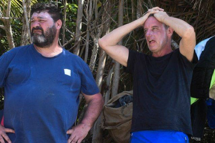 Franco e Craig all'Isola