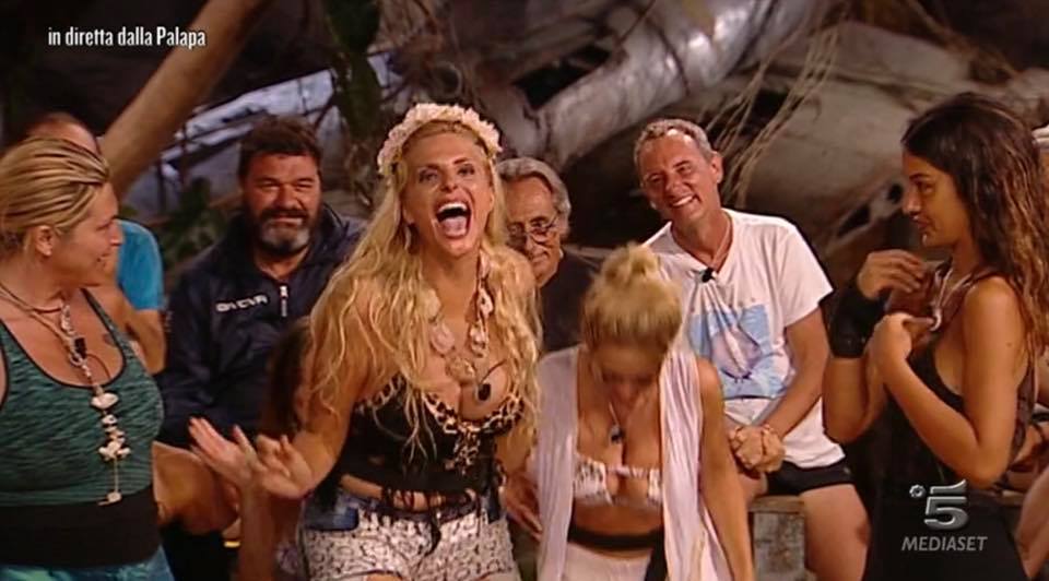 Francesca Cipriani all'Isola dei Famosi 2018