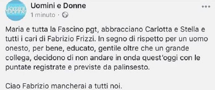 uomini e donne