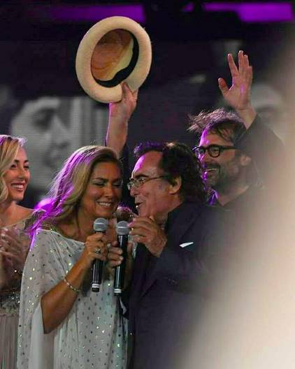 Foto di Romina Power e Albano