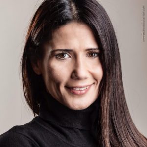 Barbara Tabita neo-mamma a 43 anni