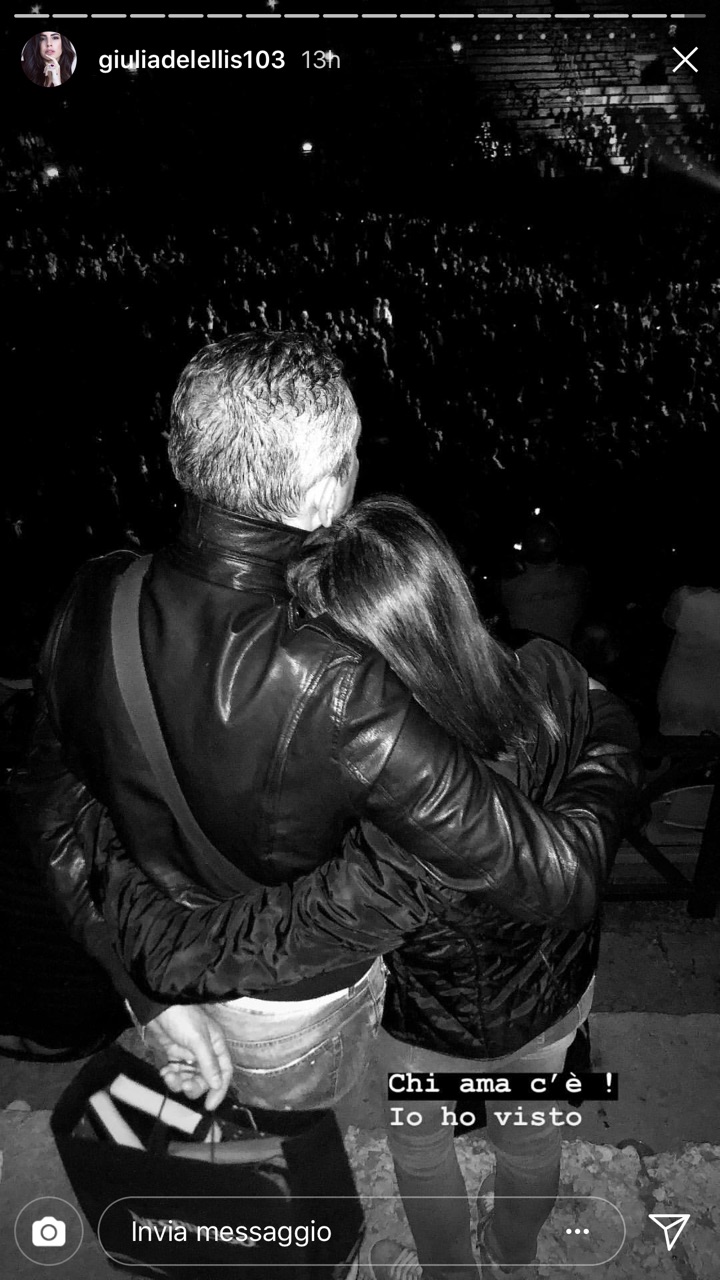 Giulia De Lellis e Andrea Damante