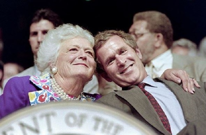 barbara bush