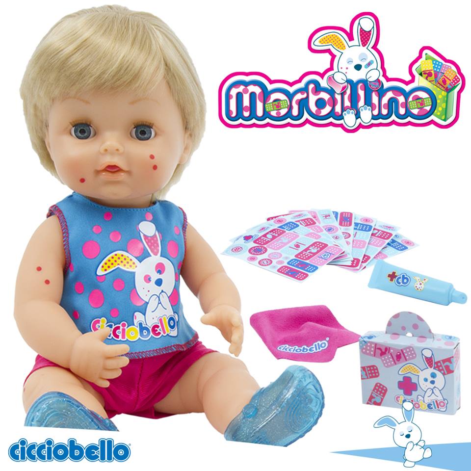 cicciobello morbillino