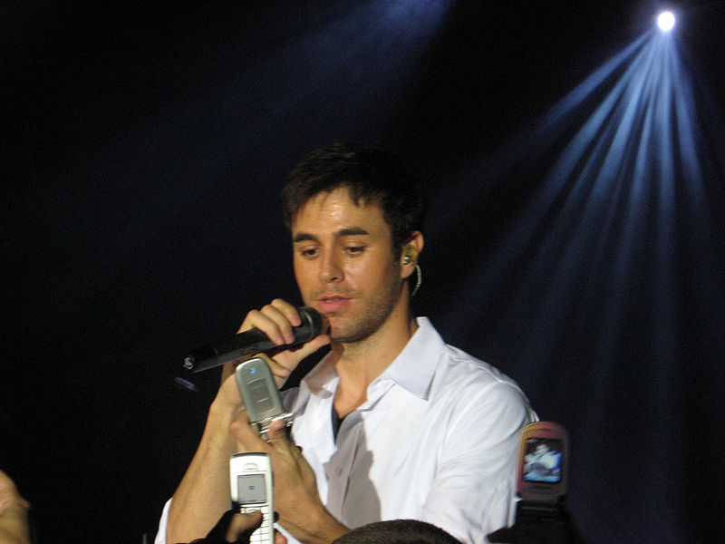 enrique iglesias