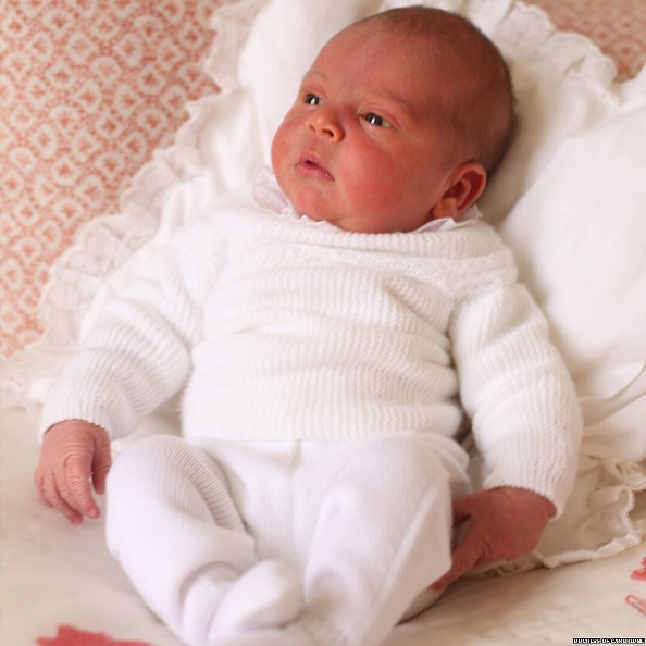 Prime foto del royal baby