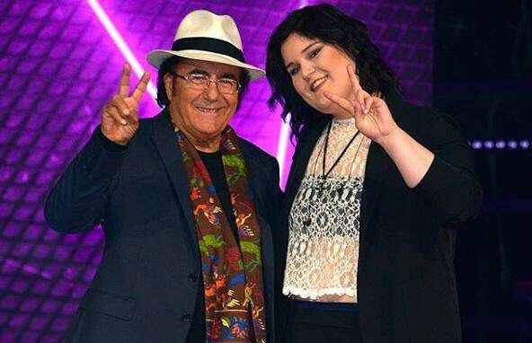 Albano e Romina Nonni