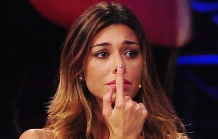 lato b di Belen Rodriguez