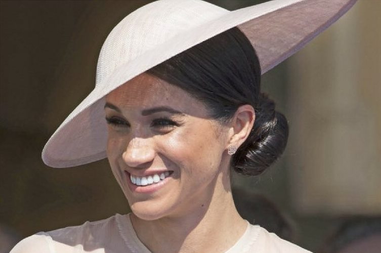 Meghan Markle a lezione