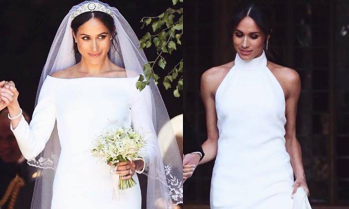 abito di meghan markle