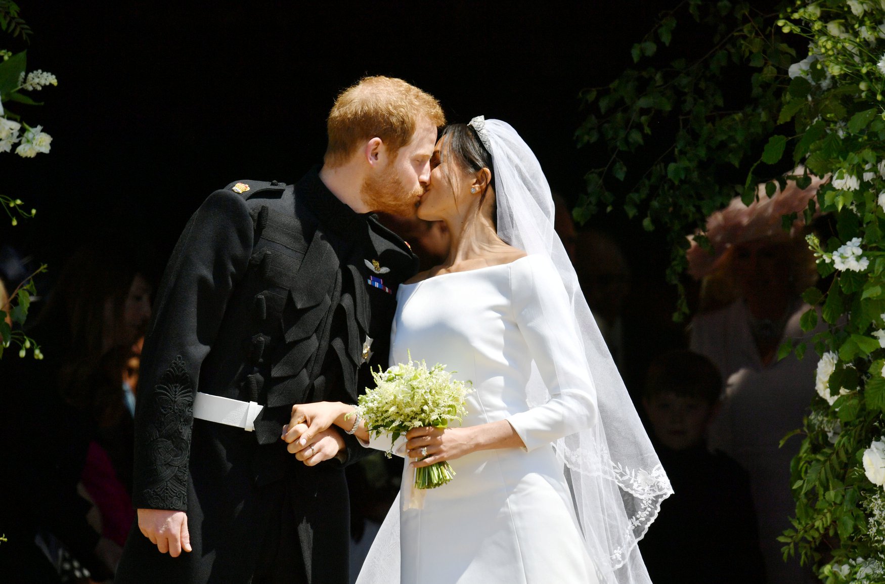 bouquet nozze di meghan markle