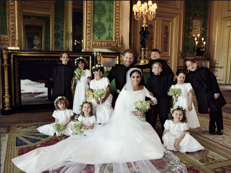 Foto ufficiali royal wedding