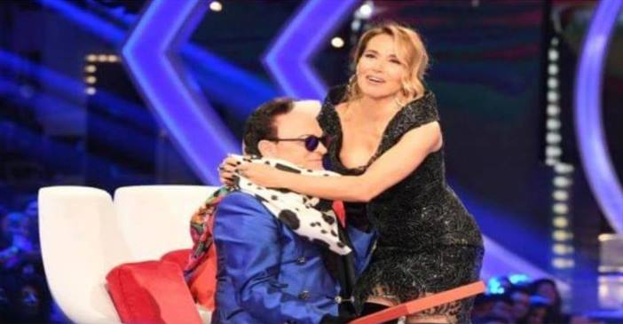 Barbara D'Urso contro il Ministro Fontana