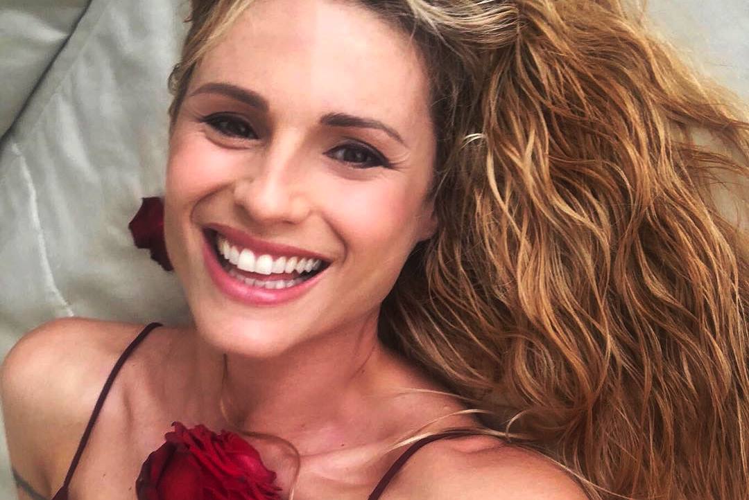 Michelle Hunziker incinta