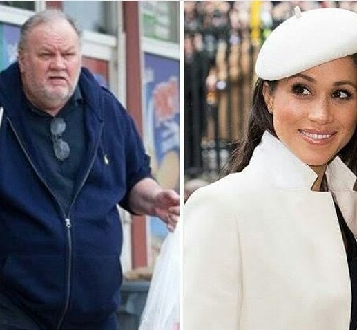 padre di Meghan Markle Thomas Markle