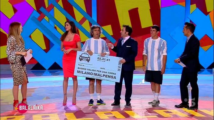 Balalaika è stato sospeso