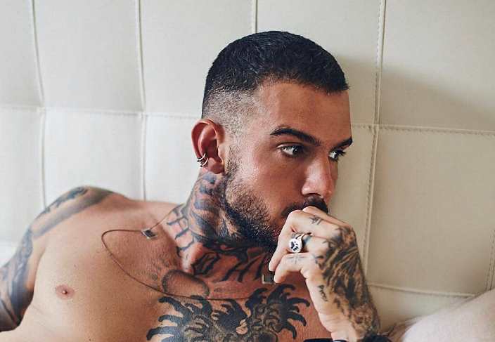 Mercedesz Henger e Lucas Peracchi