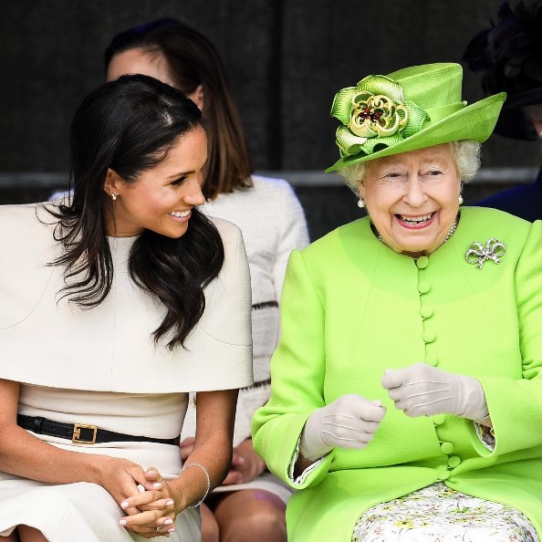 Meghan Markle e la Regina