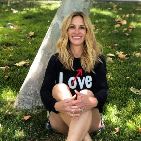 Julia Roberts su Instagram