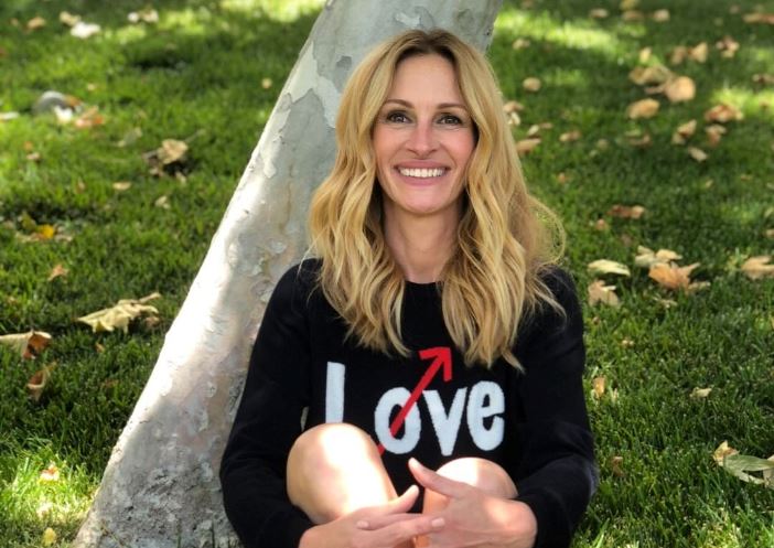 Julia Roberts su Instagram