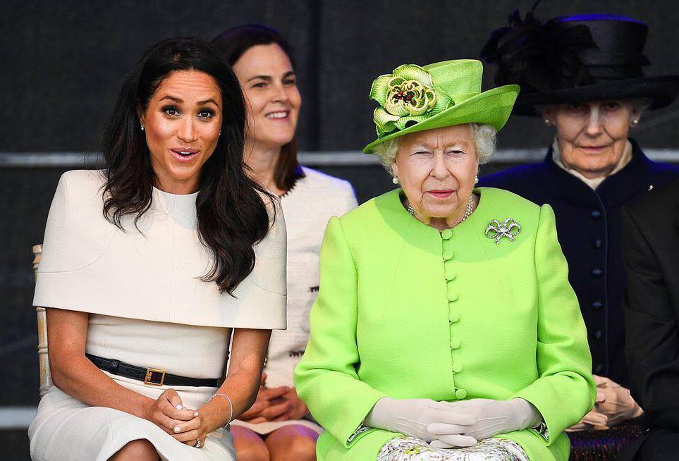 Meghan Markle e la Regina