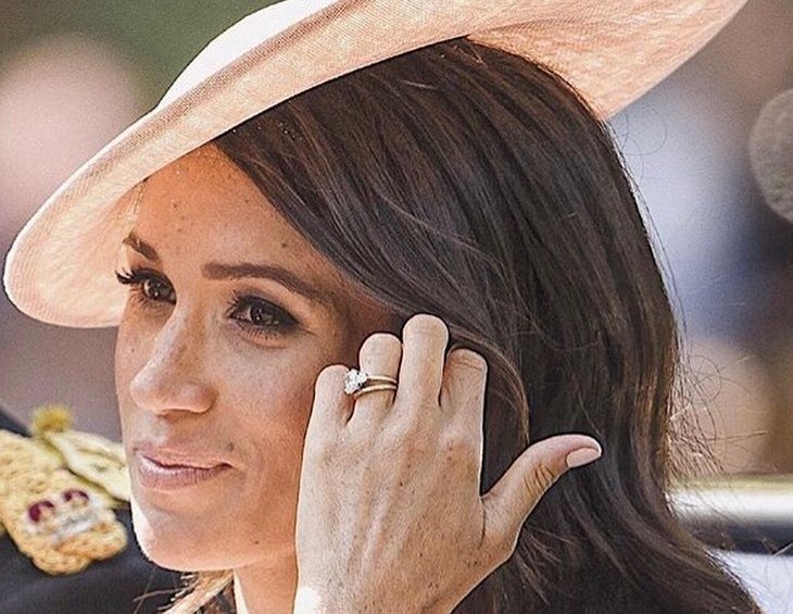 Le scarpe di Meghan Markle