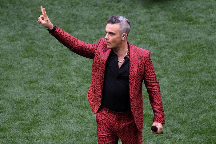 Robbie Williams ai mondiali