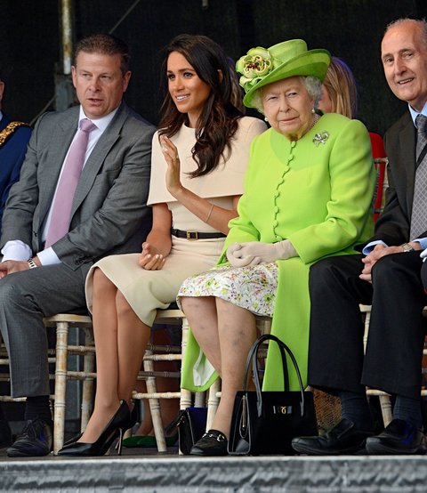 Le scarpe di Meghan Markle