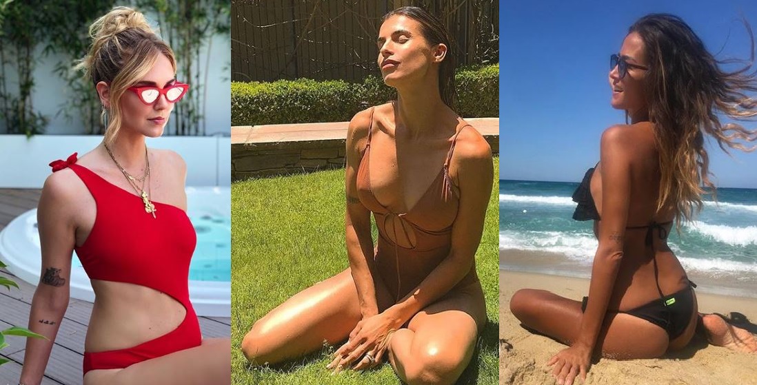 chiara ferragni elisabetta canalis e giorgia palmas