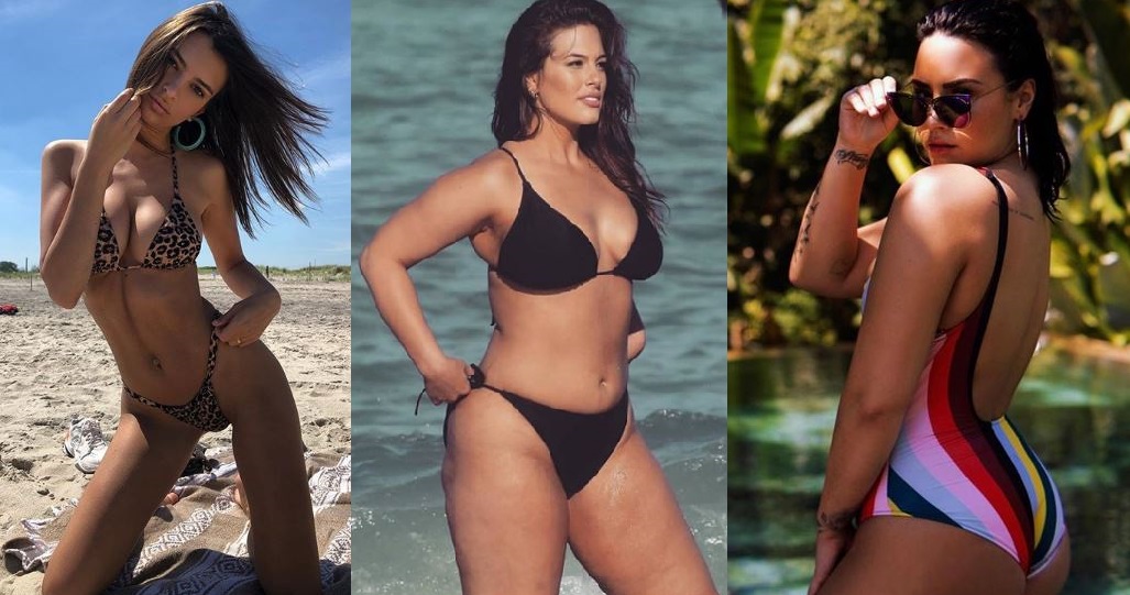 emily ratajkowski, ashley graham e demi lovato