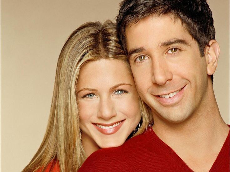 David Schwimmer e Jennifer Aniston