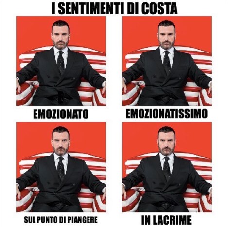 Fedez contro Costantino Della Gherardesca