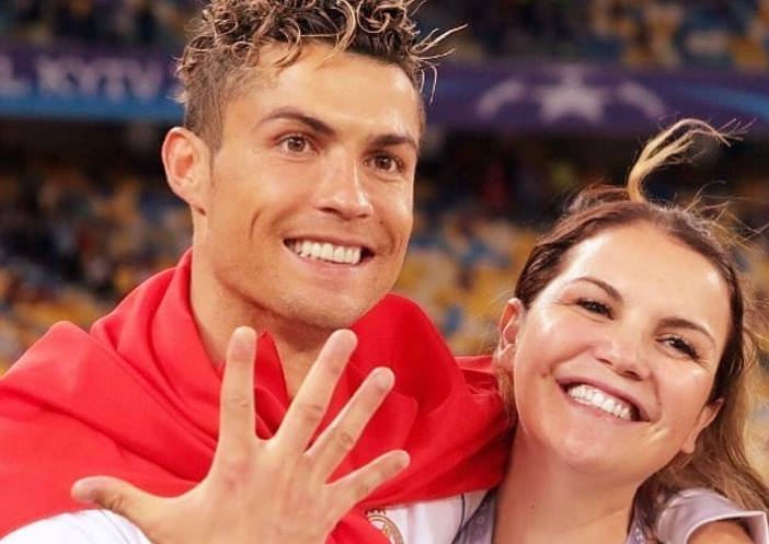 Katia Aveiro, Cristiano Ronaldo